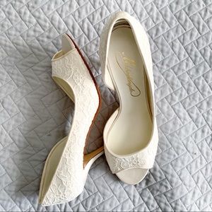 Open Toe Kitten Heel